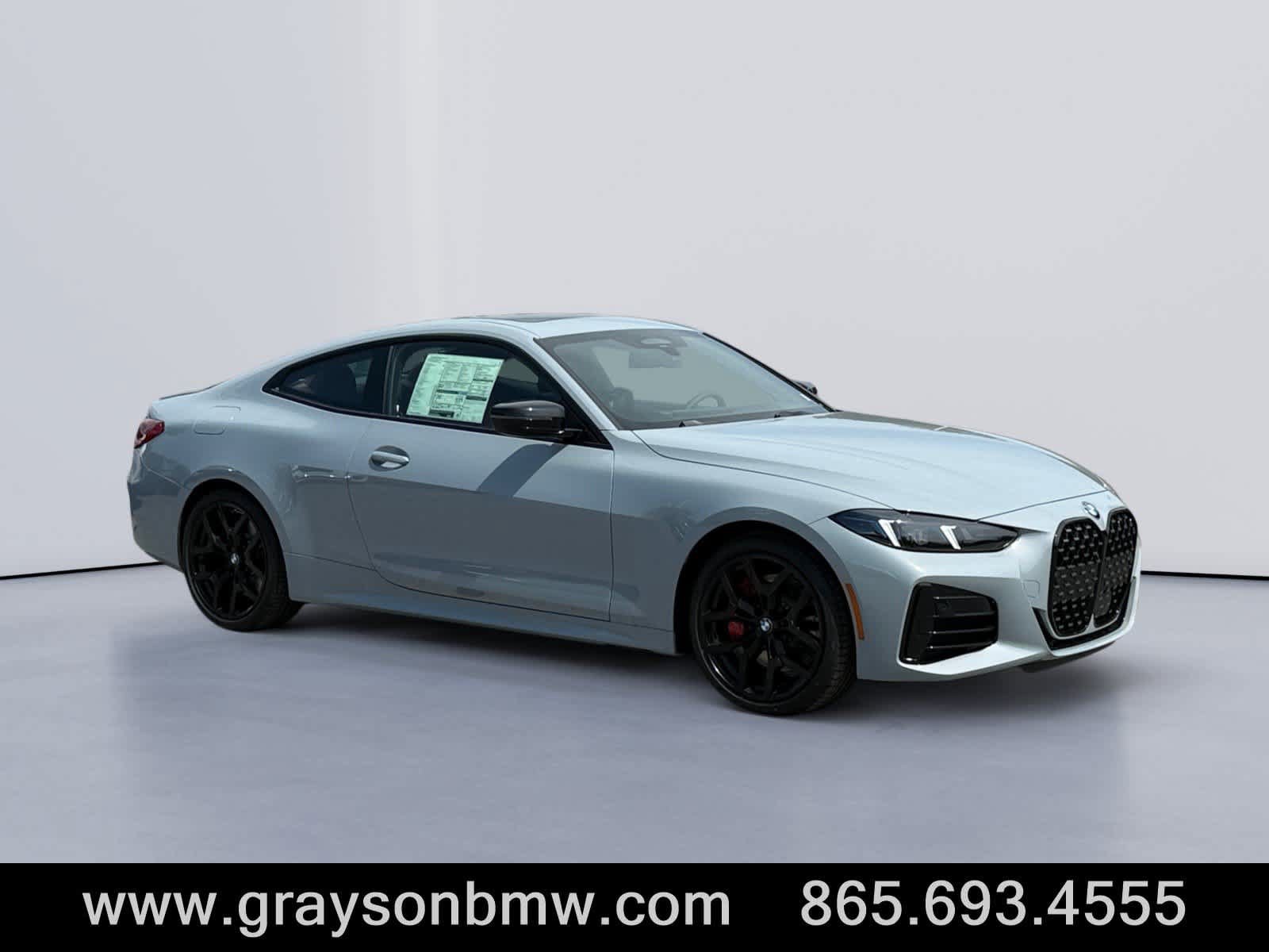 New 2027 BMW 430i Coupe w/ M Sport Package