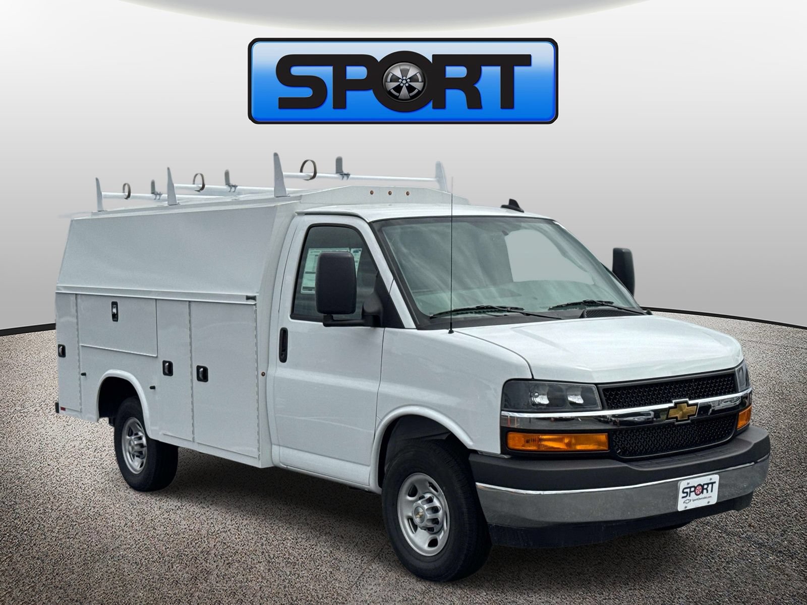 New 2026 Chevrolet Express 3500 w/ Power Convenience Package RWD image 5