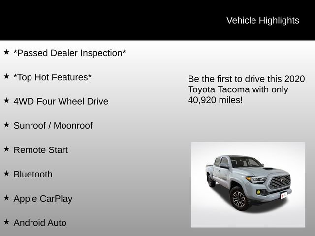 Used 2020 Toyota Tacoma TRD Sport image 6