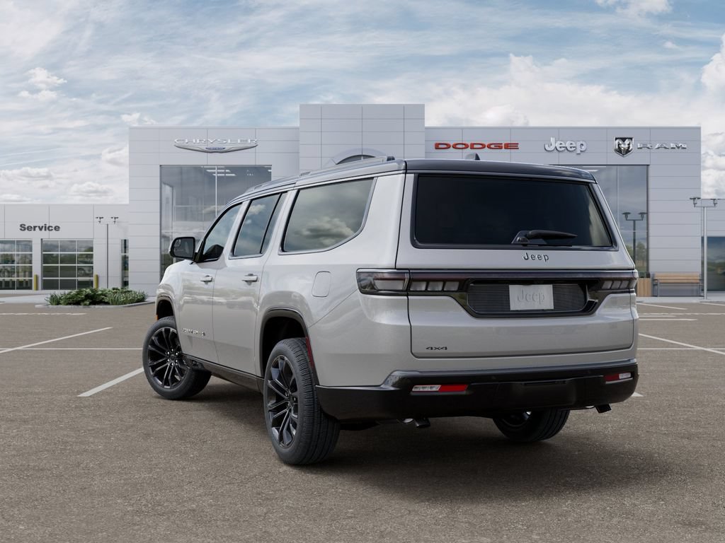 New 2026 Jeep Grand Wagoneer L Summit AWD/4WD image 3