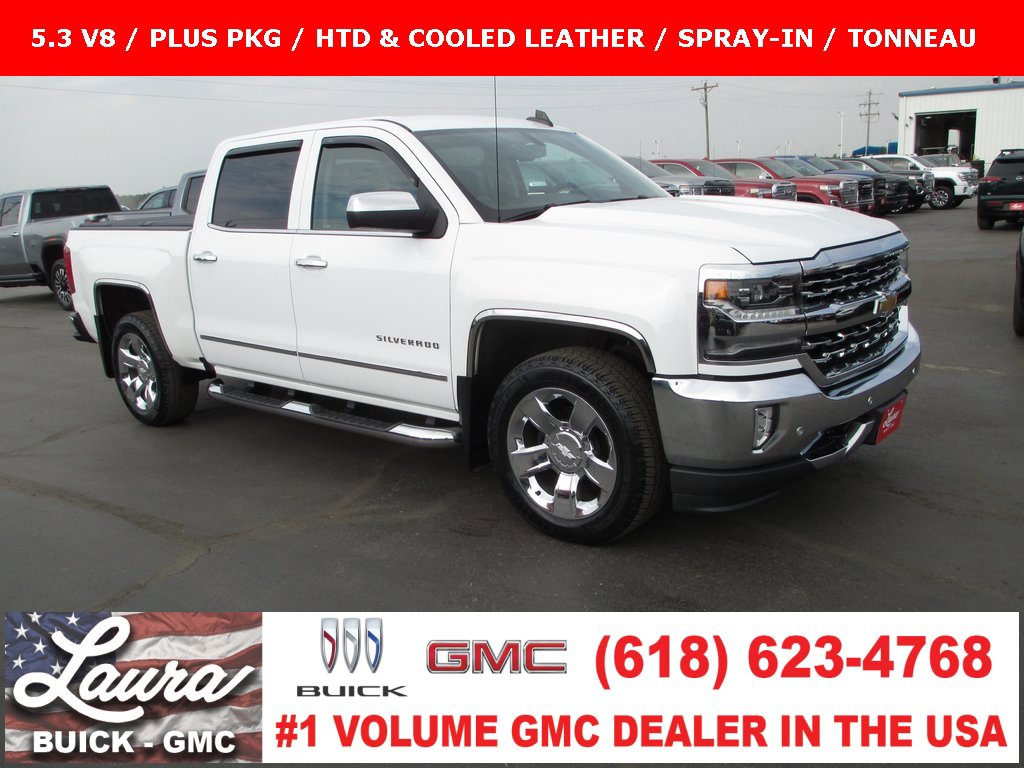 Used 2018 Chevrolet Silverado 1500 LTZ w/ Sport Package
