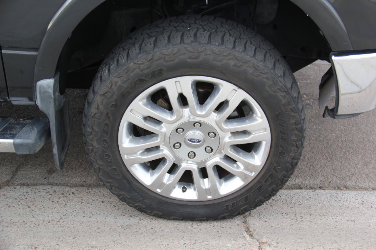 Used 2012 Ford F150 Lariat w/ Lariat Plus Pkg AWD/4WD image 32