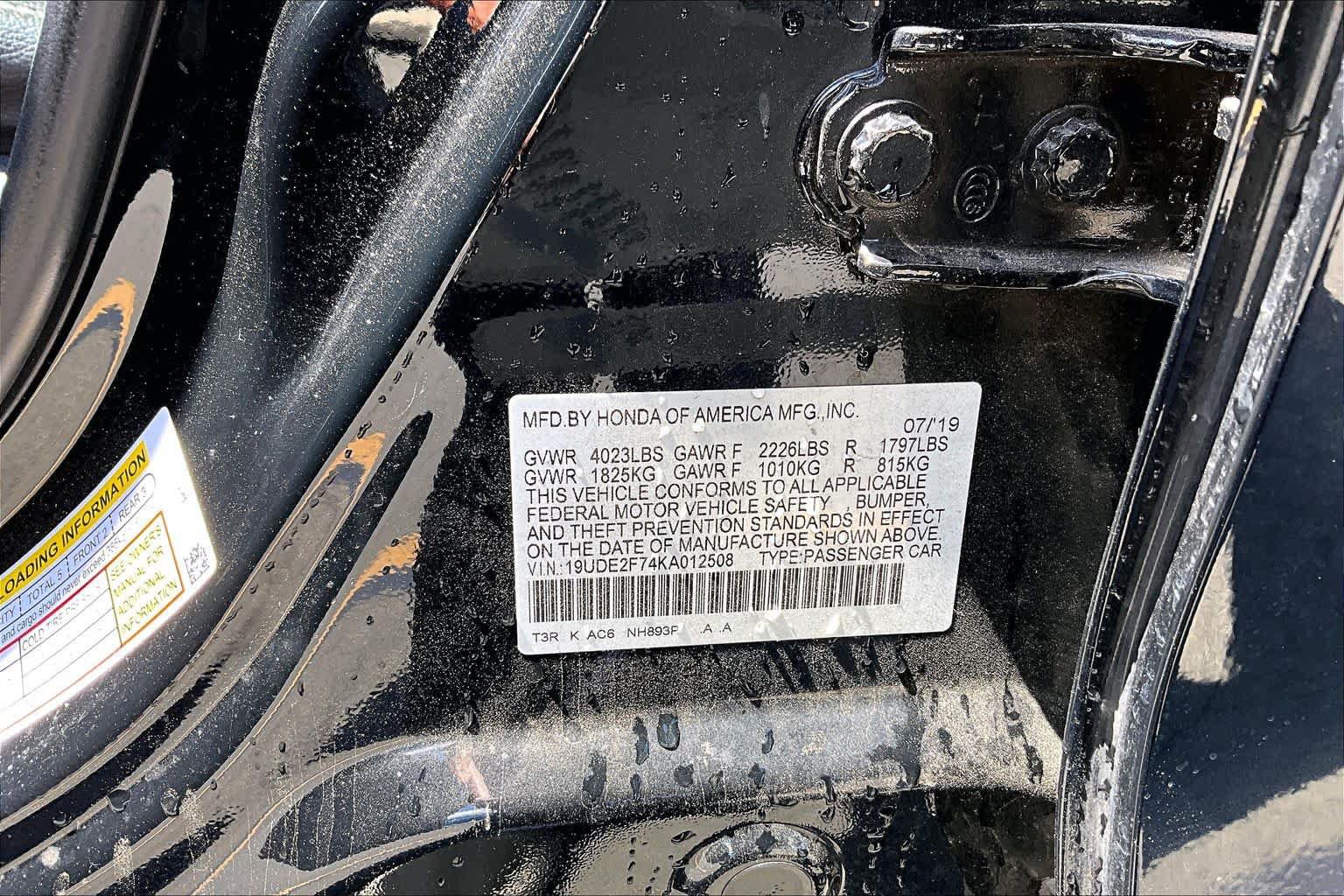 Used 2019 Acura ILX FWD image 36