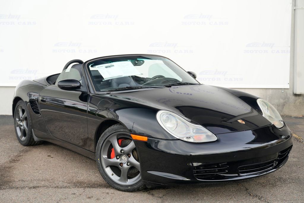 Used 2004 Porsche Boxster S image 3