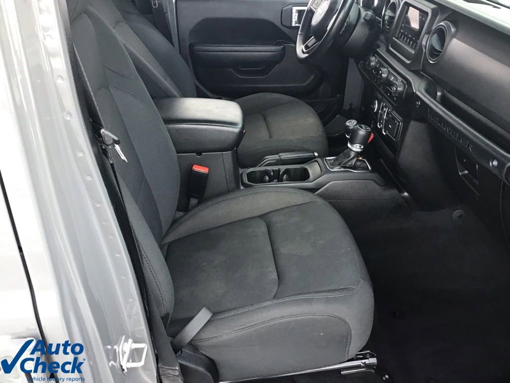 Used 2021 Jeep Wrangler Unlimited Sport image 10