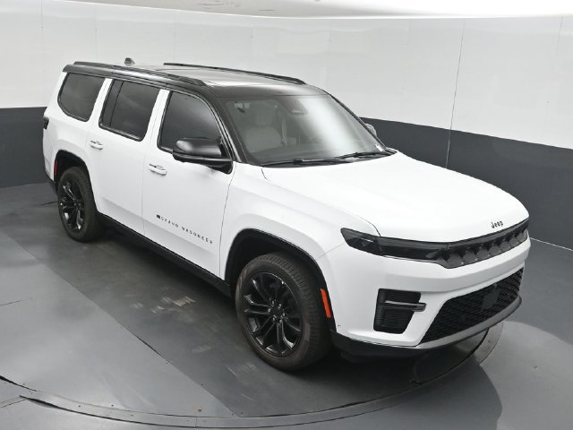 New 2026 Jeep Grand Wagoneer Summit w/ Rear Seat Video Group I AWD/4WD image 45