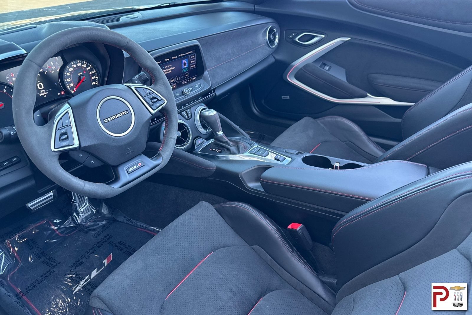 Certified 2023 Chevrolet Camaro ZL1 RWD image 11