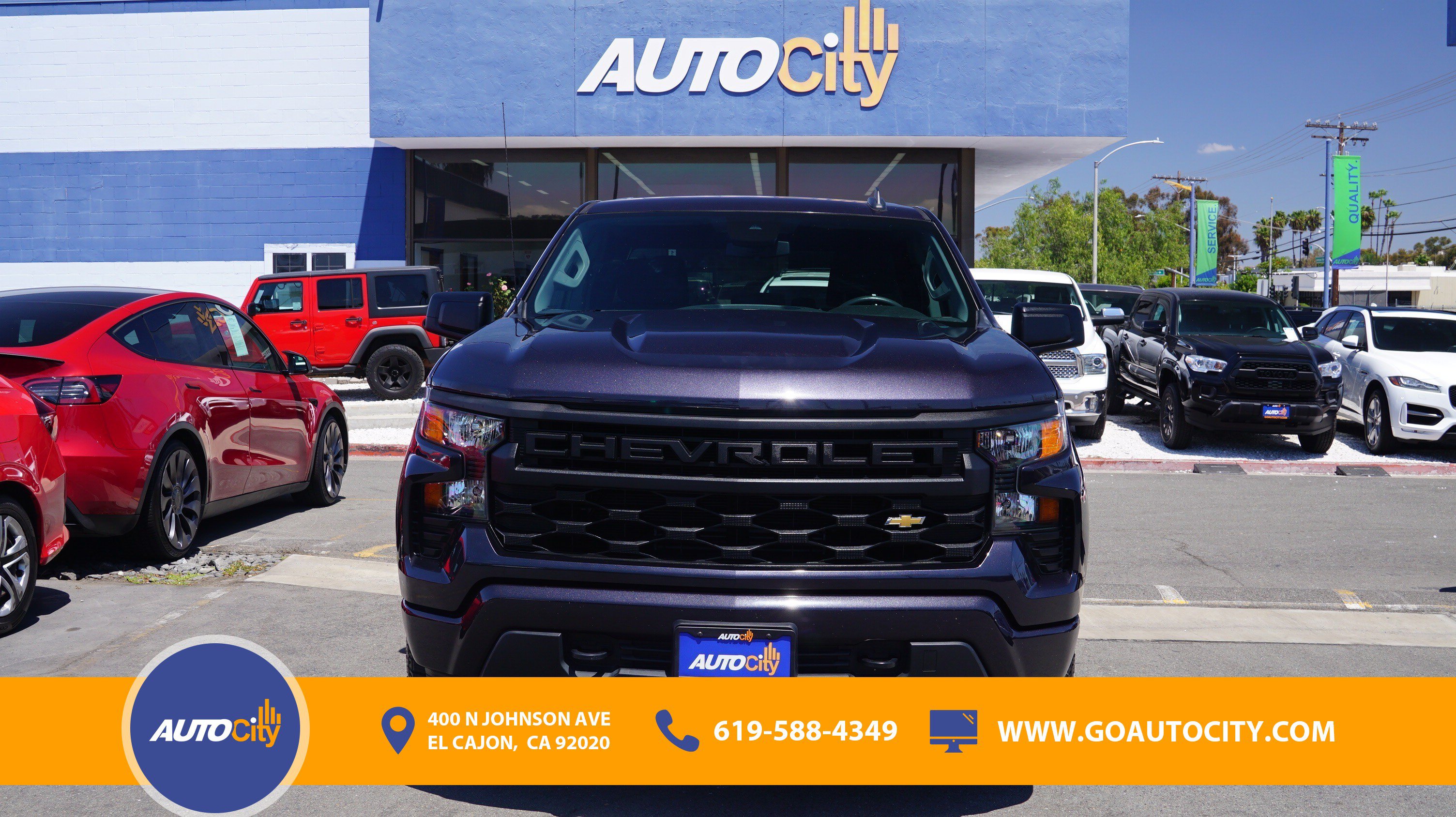 Used 2022 Chevrolet Silverado 1500 Custom AWD/4WD image 4