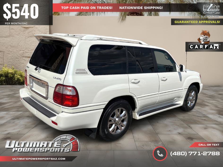 Used 2005 Lexus LX 470 4WD image 7