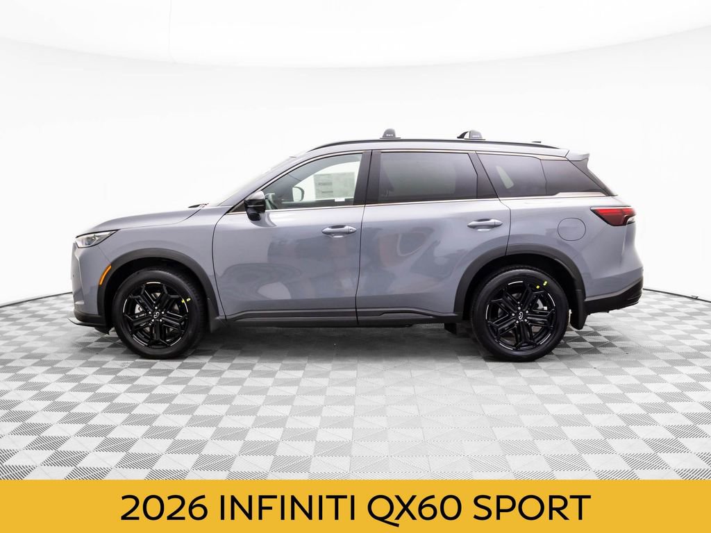 Certified 2026 INFINITI QX60 Sport w/ Dark Cargo Package image 3