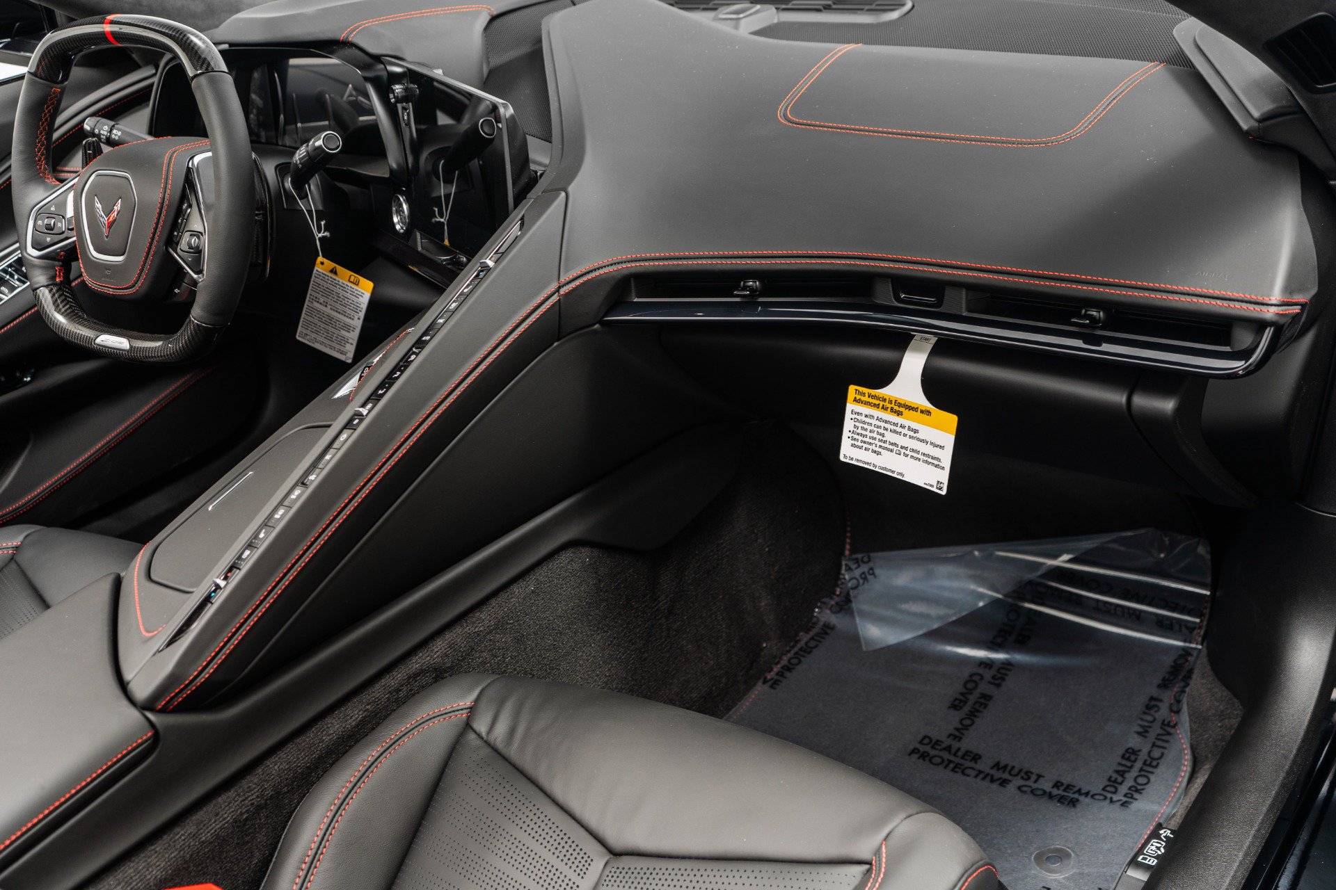 Used 2024 Chevrolet Corvette Z06 w/ Z07 Performance Package RWD image 12