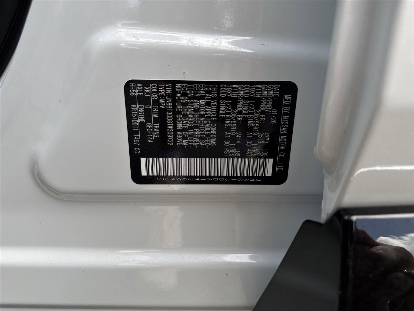 New 2026 Nissan Rogue Platinum w/ Platinum Premium Package AWD/4WD image 41