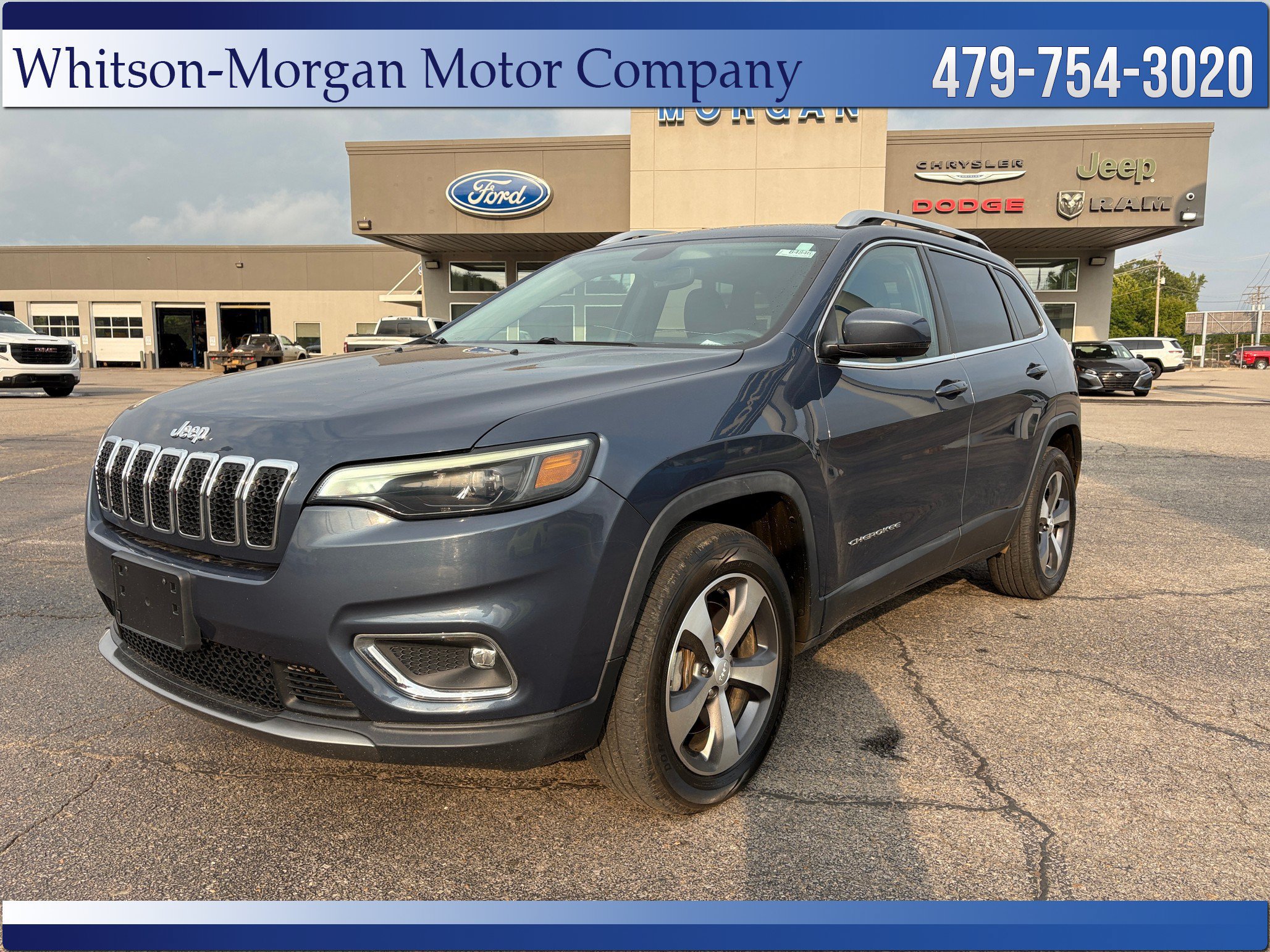 Used 2020 Jeep Cherokee Limited w/ Trailer Tow Group AWD/4WD image 1