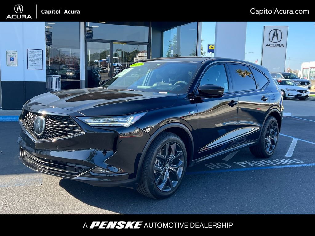 Certified 2023 Acura MDX A-Spec