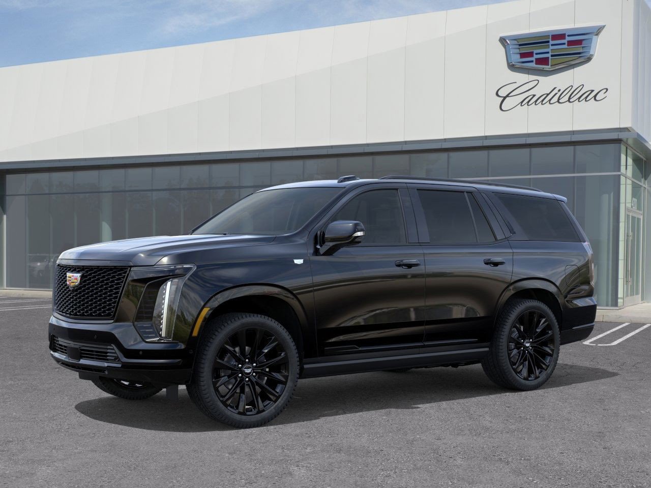 New 2026 Cadillac Escalade Platinum Sport w/ LPO, ONYX Package image 3