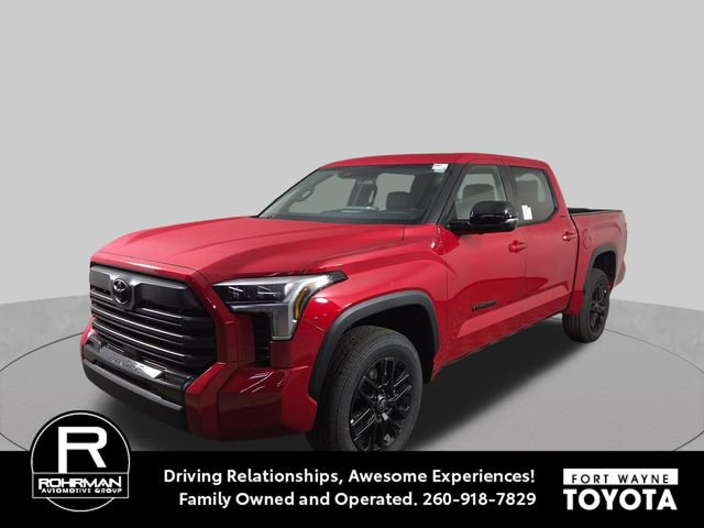 New 2026 Toyota Tundra Limited