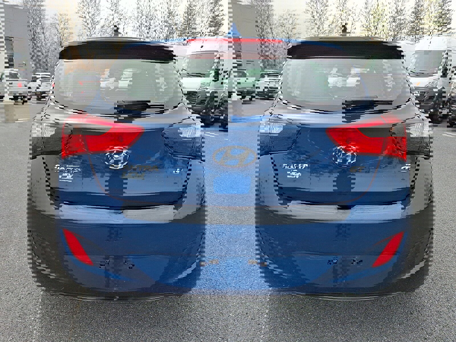 Used 2013 Hyundai Elantra GT w/ Touch & Go Pkg image 6