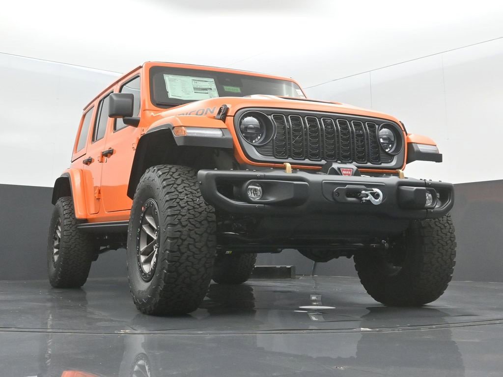 New 2025 Jeep Wrangler Unlimited Rubicon 392 image 32