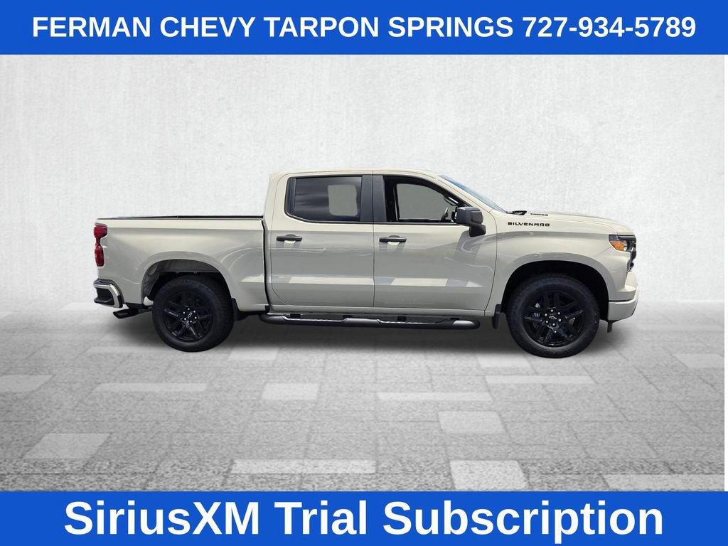 New 2026 Chevrolet Silverado 1500 Custom w/ Turbomax Blackout Package RWD image 12