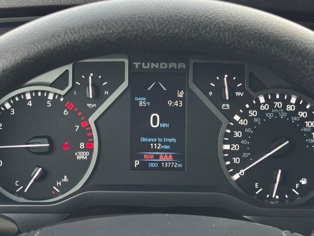 Certified 2025 Toyota Tundra SR5 AWD/4WD image 10