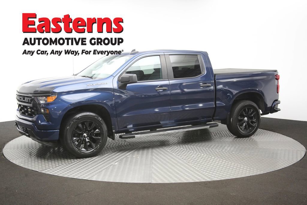 Used 2023 Chevrolet Silverado 1500 Custom RWD image 57