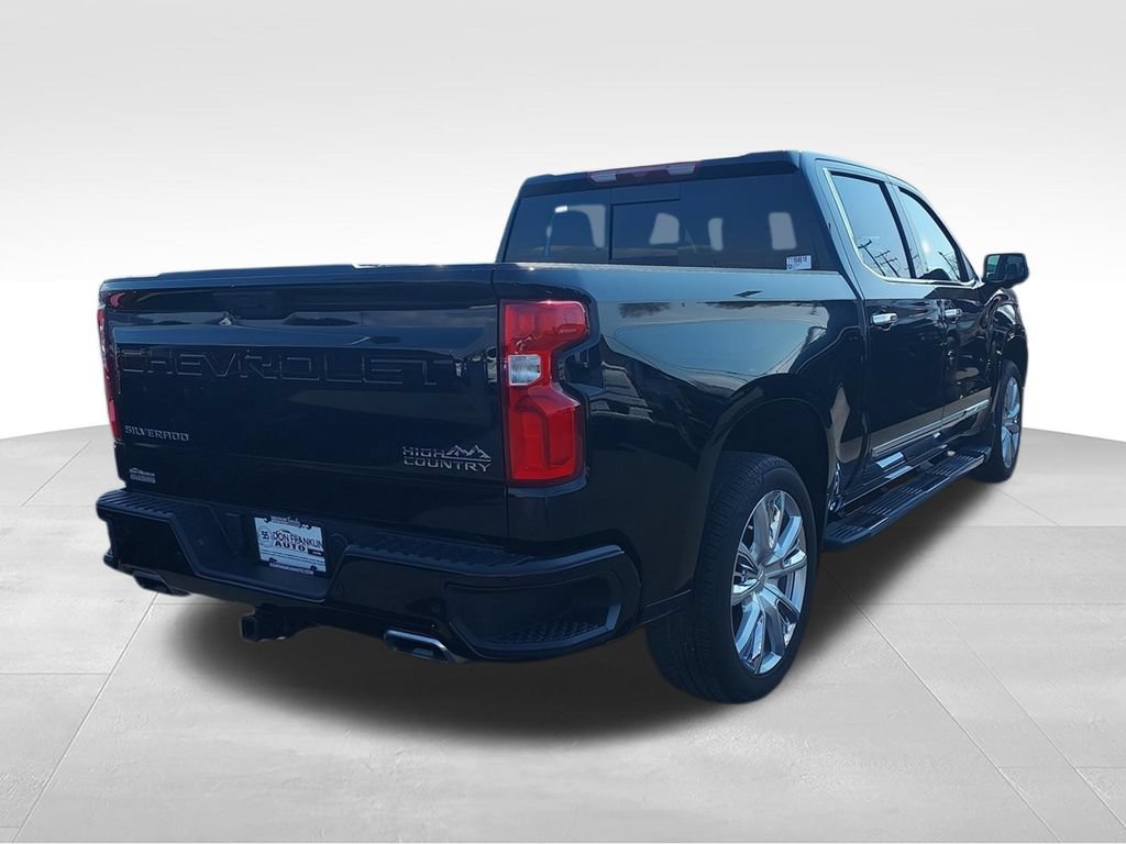 Used 2026 Chevrolet Silverado 1500 High Country w/ High Country Premium Package AWD/4WD image 8