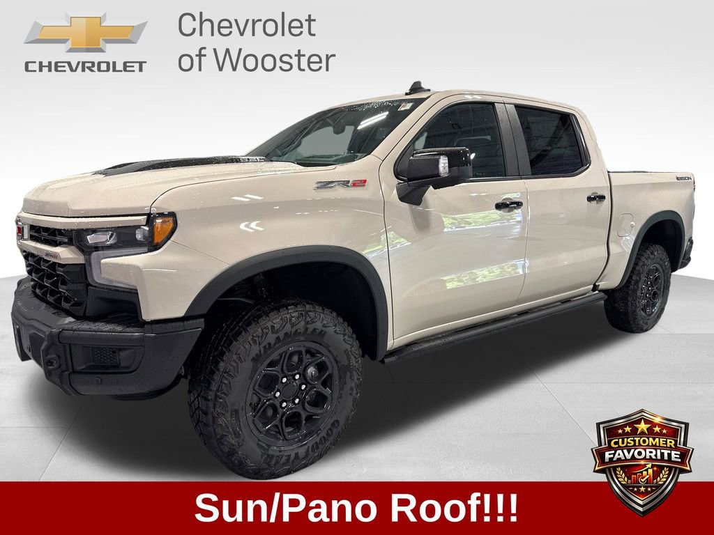 New 2026 Chevrolet Silverado 1500 ZR2 w/ ZR2 Bison Edition