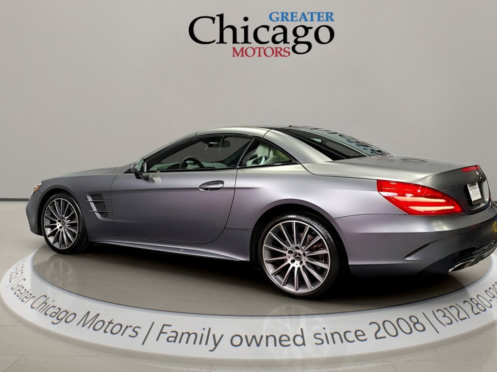 Used 2017 Mercedes-Benz SL 450 image 8