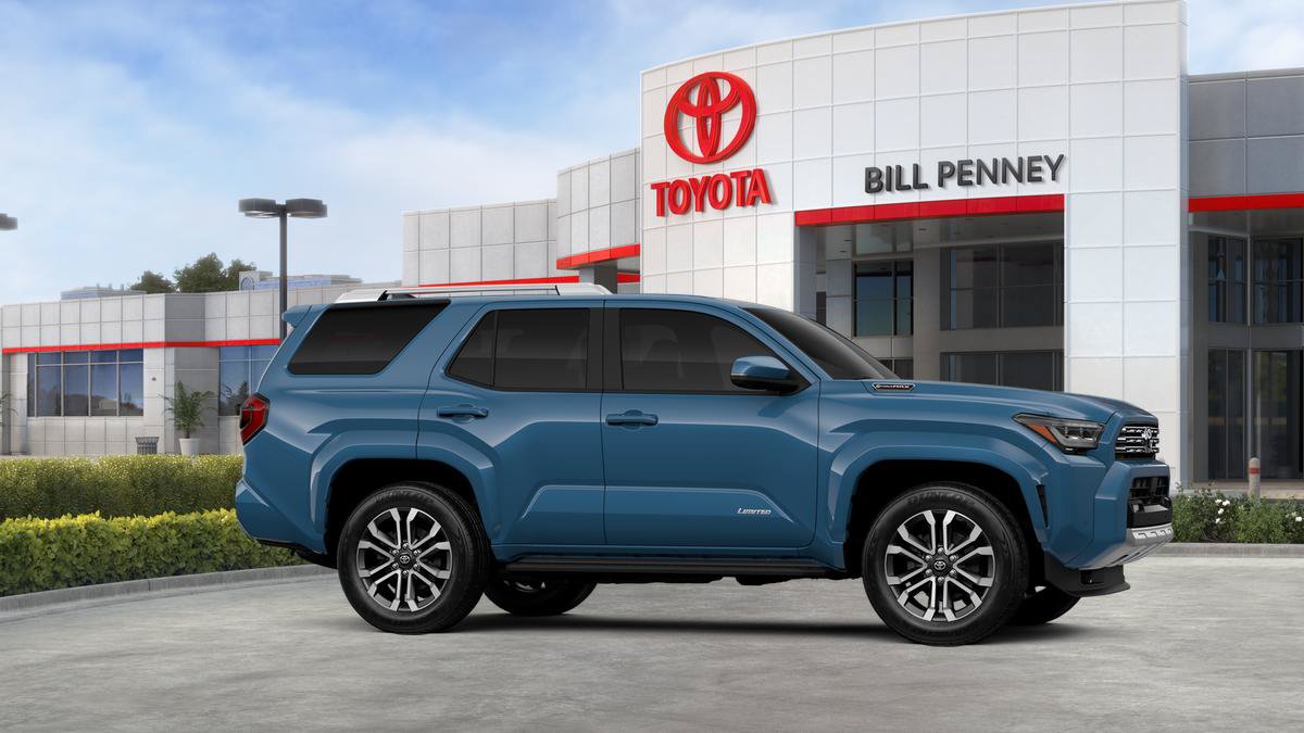 New 2026 Toyota 4Runner Limited AWD/4WD image 13
