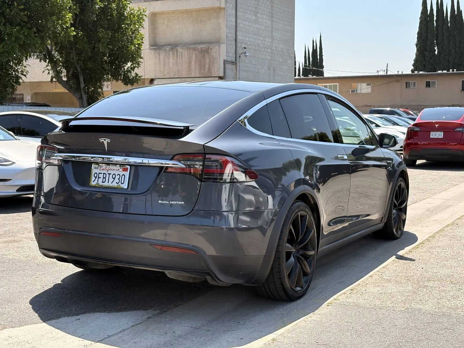 Used 2019 Tesla Model X AWD/4WD image 4