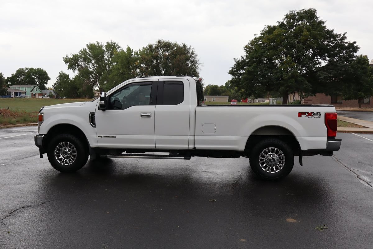 Used 2020 Ford F350 Lariat w/ Chrome Package AWD/4WD image 9