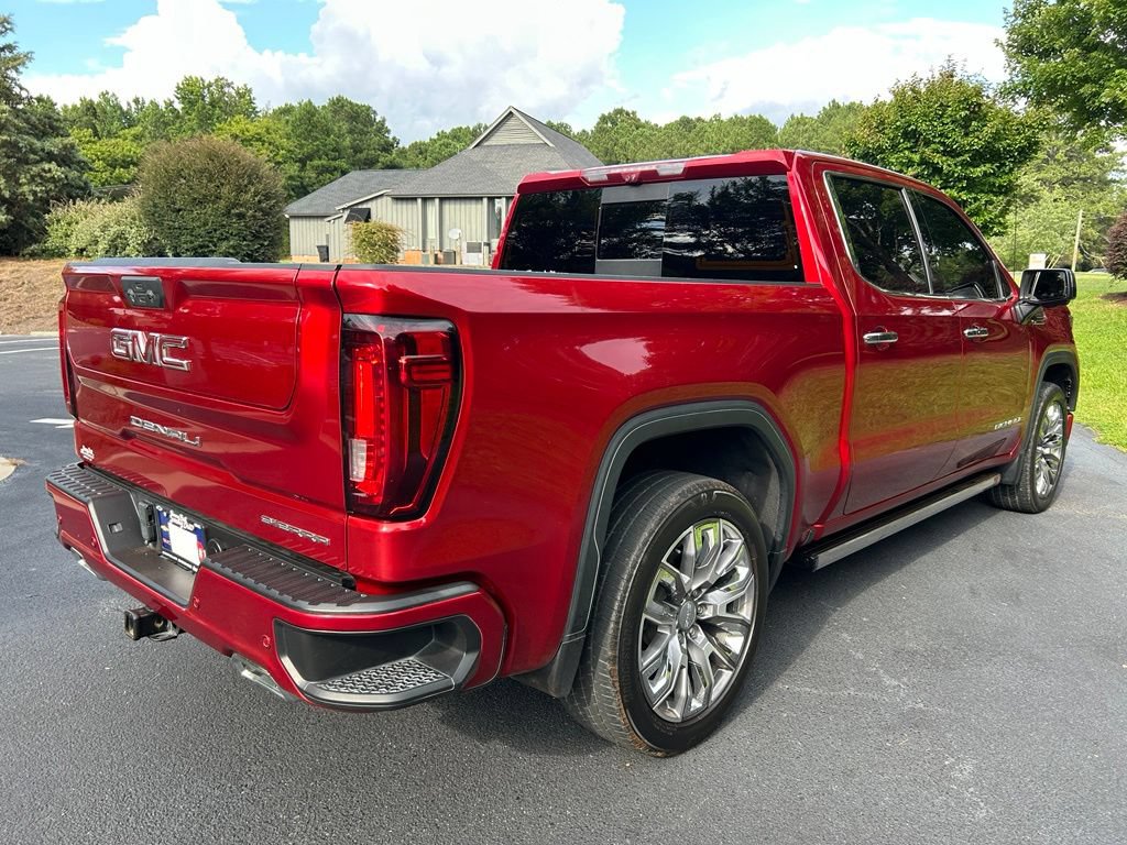 Used 2023 GMC Sierra 1500 Denali w/ Denali Reserve Package AWD/4WD image 29