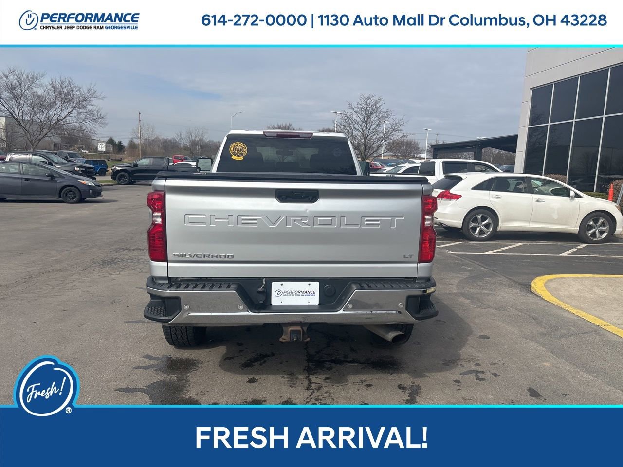 Used 2022 Chevrolet Silverado 2500 LT w/ All Star Edition image 5