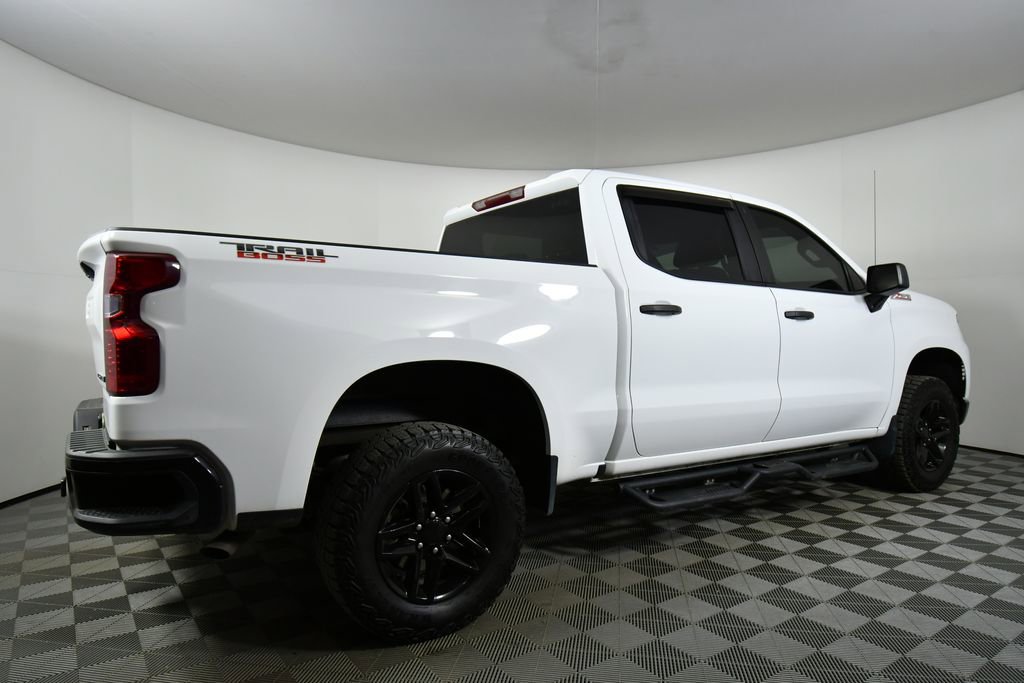 Used 2023 Chevrolet Silverado 1500 Custom Trail Boss AWD/4WD image 10