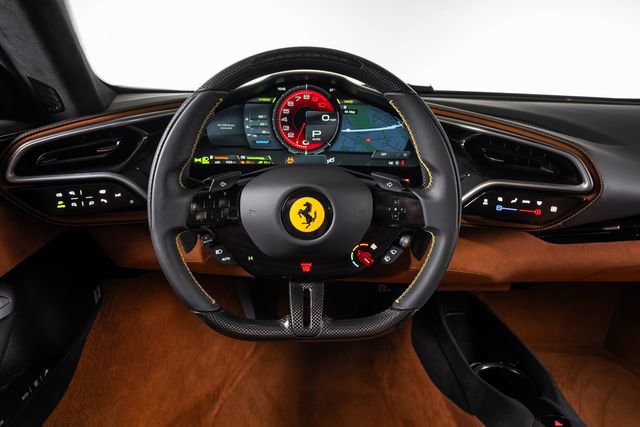 Used 2025 Ferrari 296 GTB RWD image 6
