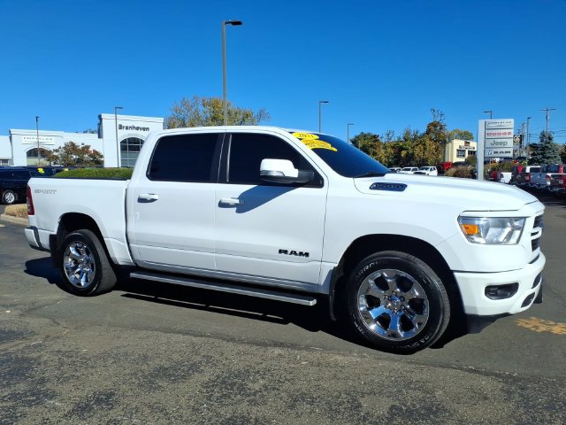 Used 2021 RAM 1500 Big Horn AWD/4WD image 4