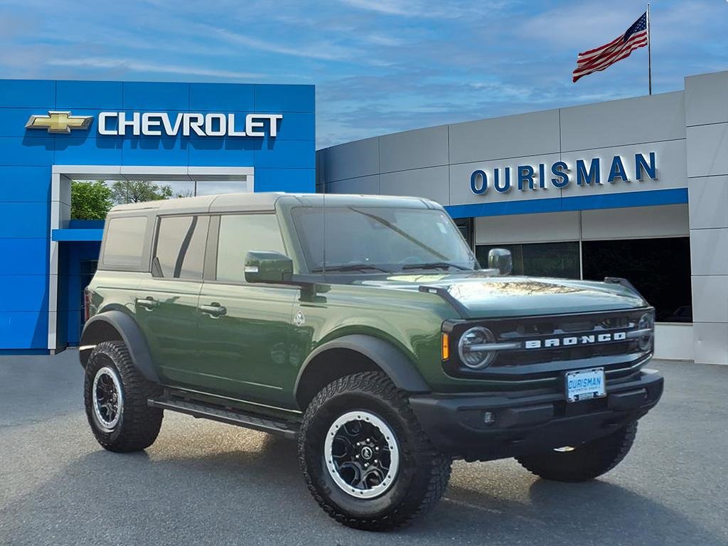 Used 2024 Ford Bronco Outer Banks w/ Sasquatch Package