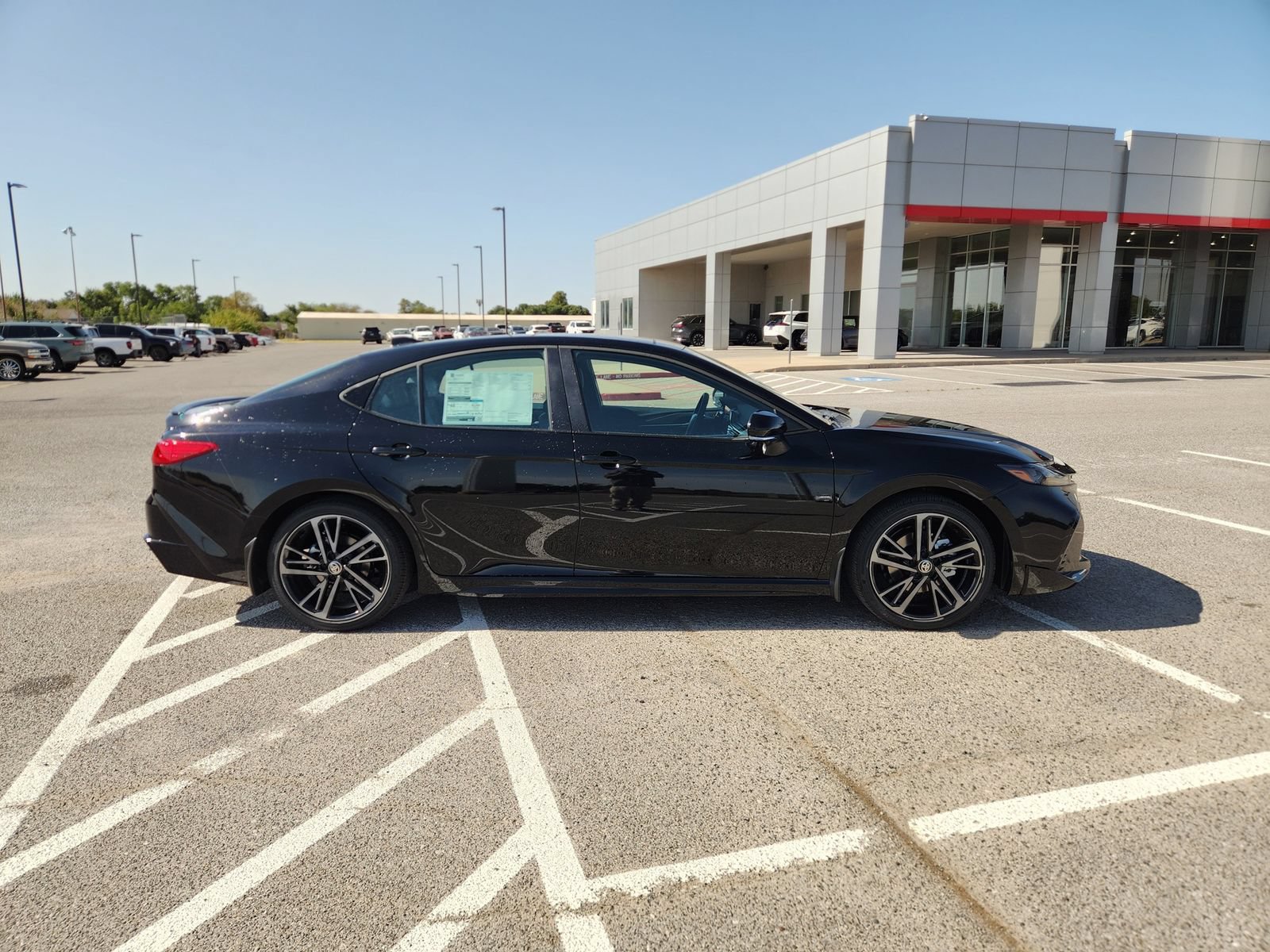 New 2026 Toyota Camry XLE FWD image 7