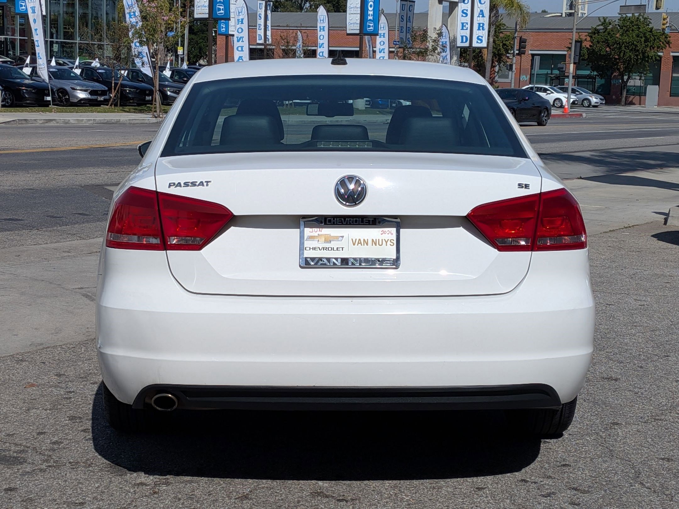 Used 2012 Volkswagen Passat 2.5 SE image 6
