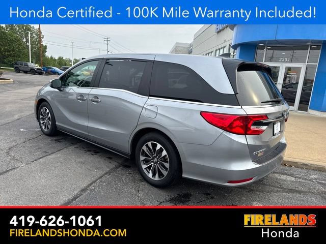 Certified 2024 Honda Odyssey EX-L image 3