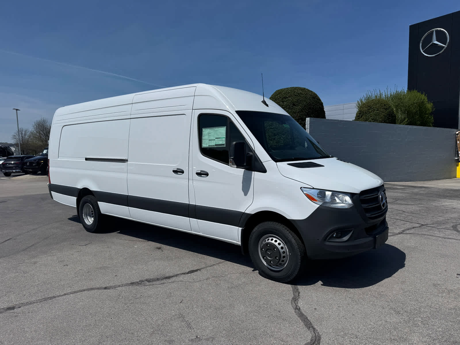 New 2024 Mercedes-Benz Sprinter 4500 video 3