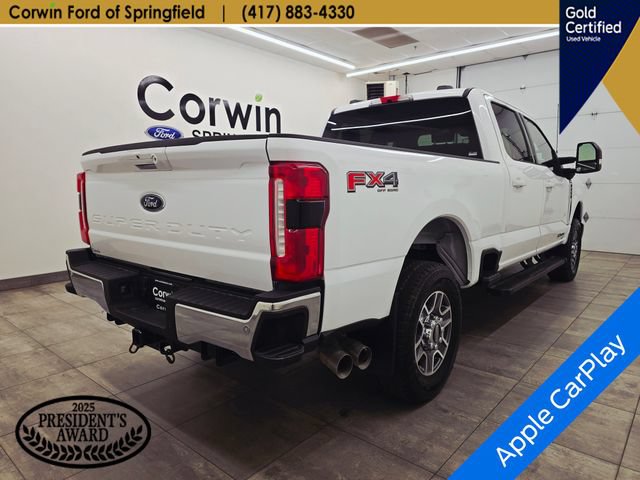 Certified 2025 Ford F250 Lariat AWD/4WD image 6