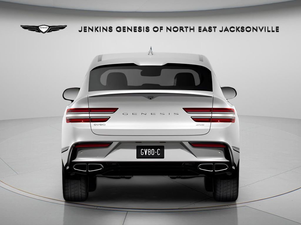 New 2026 Genesis GV80 3.5T e-SC AWD/4WD image 3