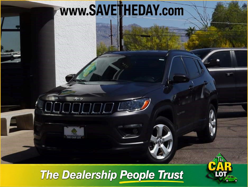 Used 2019 Jeep Compass Latitude