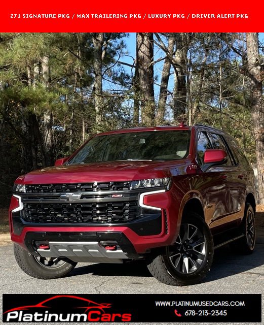 Used 2021 Chevrolet Tahoe Z71 w/ Z71 Signature Package video 1