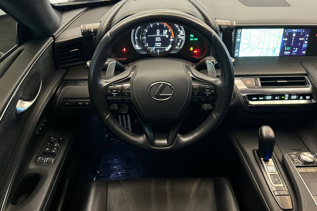 Used 2018 Lexus LC 500 Coupe w/ Touring Package RWD image 14