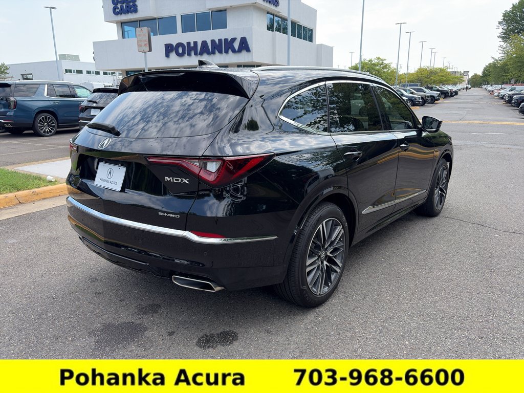 Certified 2026 Acura MDX w/ Advance Package AWD/4WD image 7