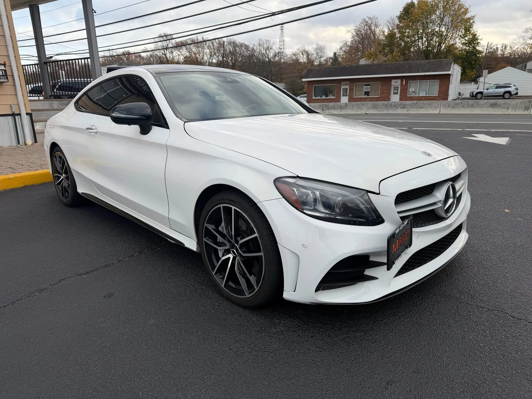 Used 2021 Mercedes-Benz C 43 AMG 4MATIC Coupe image 22