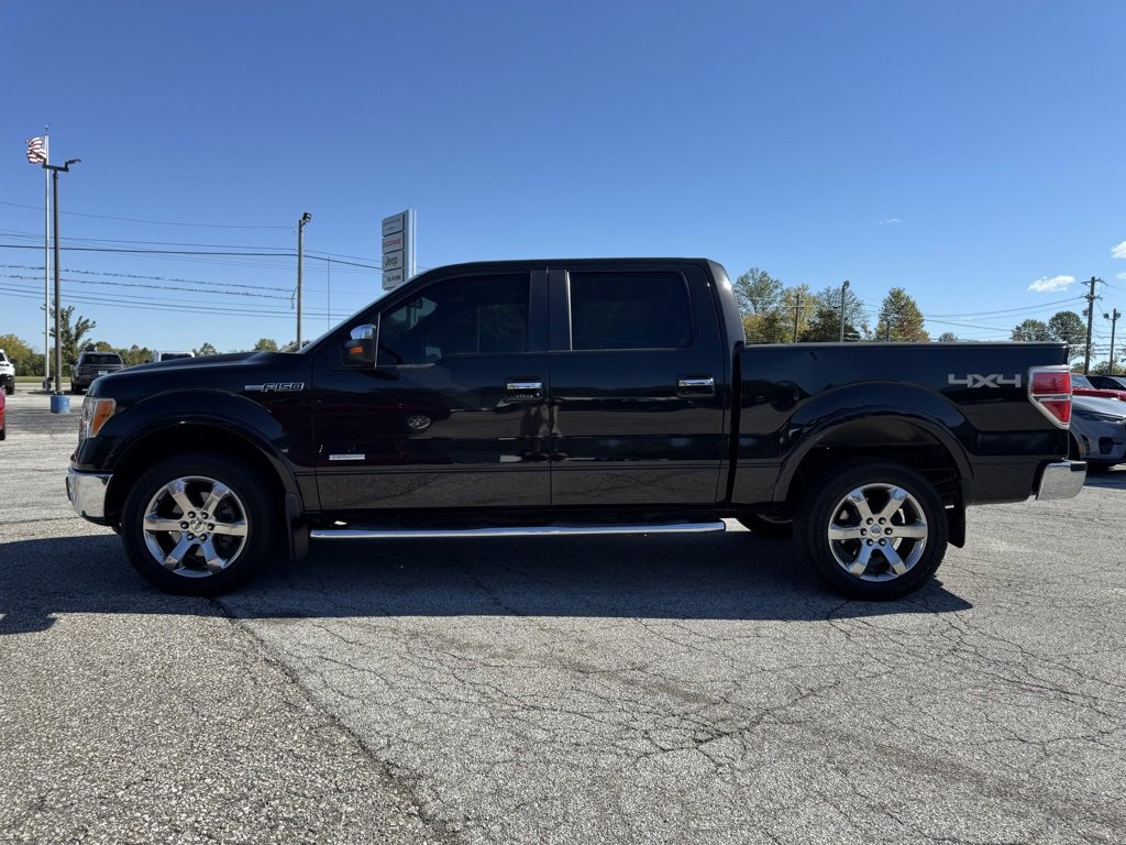 Used 2012 Ford F150 Lariat w/ Lariat Chrome Pkg image 2