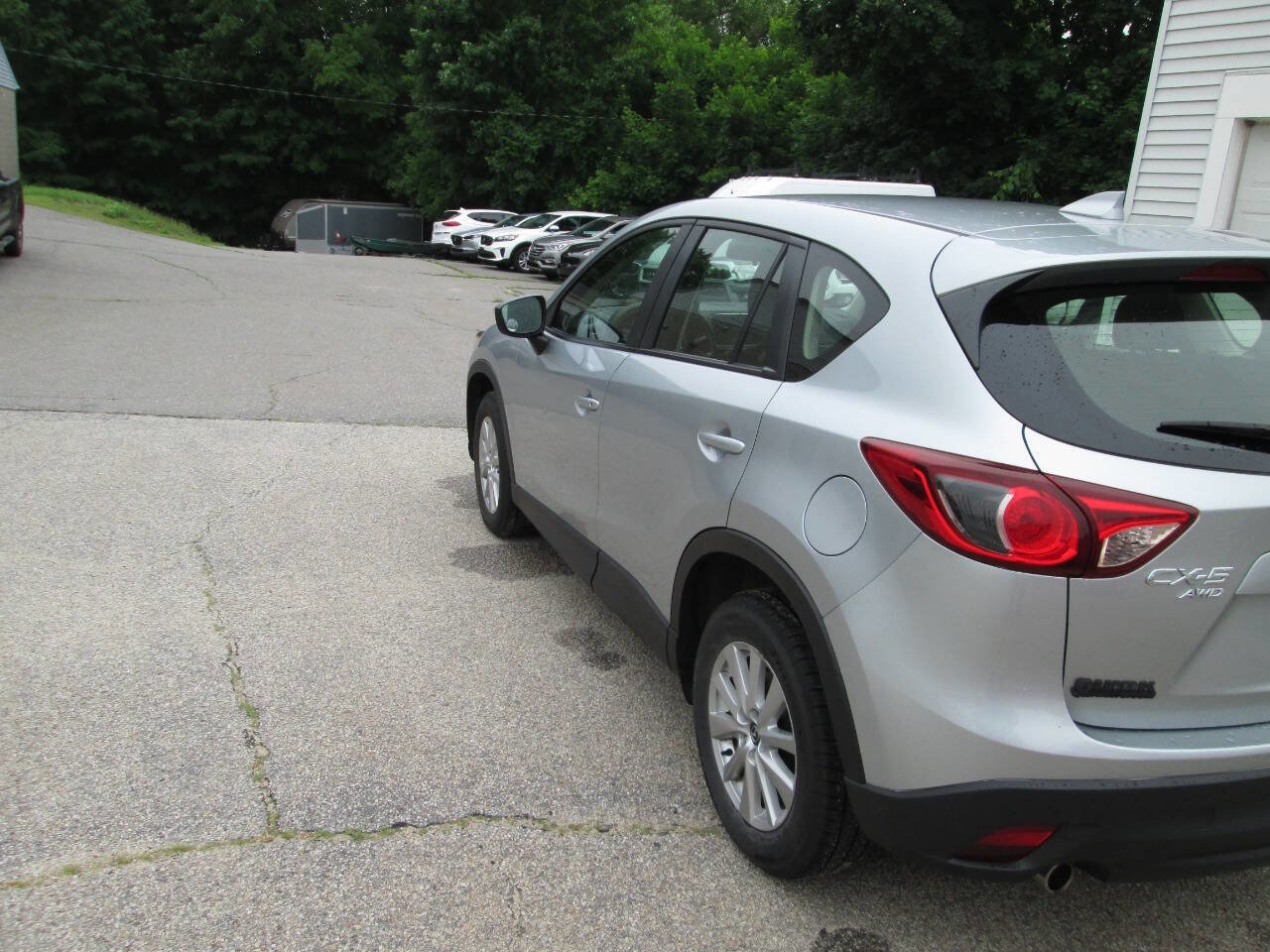 Used 2016 MAZDA CX-5 Sport image 8